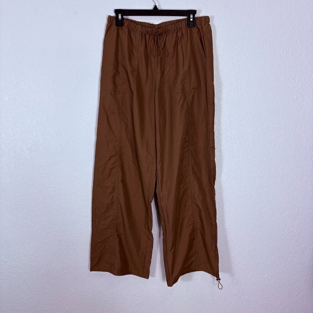 NWT Le Lis Collection Brown Wide Leg Pants Women’s Size L